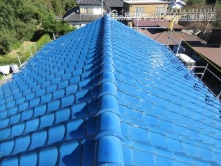 屋根葺き替え工事