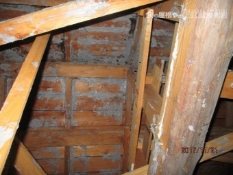 雨漏り工事