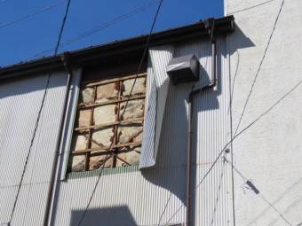 台風被害