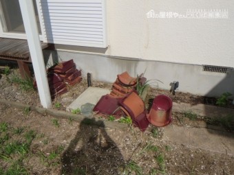 台風24号被害
