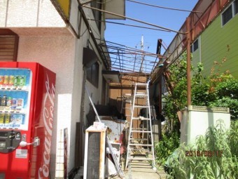 利根町屋根工事