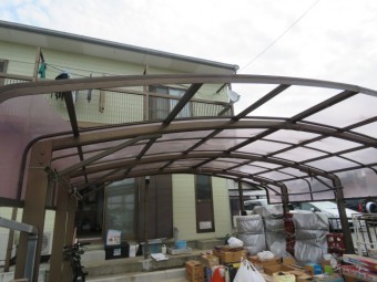 台風被害