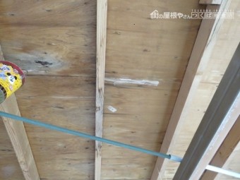 駐車場雨漏り