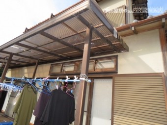 台風被害