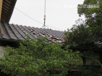 台風被害