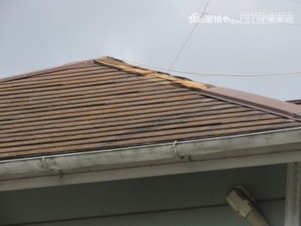 台風被害