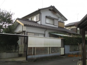 屋根塗装