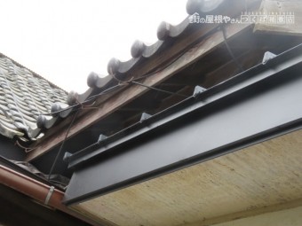 金属屋根工事