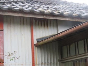 金属屋根工事