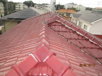 台風被害