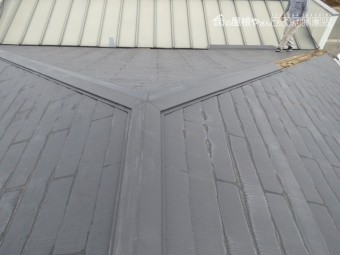 金属屋根工事