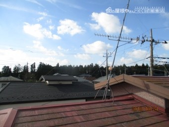 台風被害工事