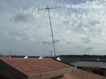 台風被害工事