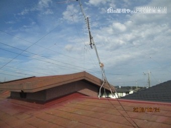 台風被害工事