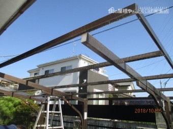 台風被害