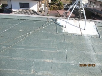 屋根補修工事