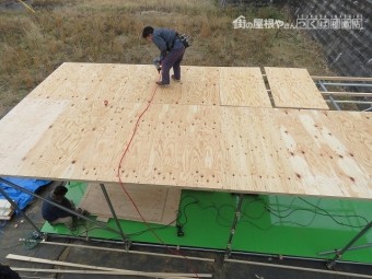 倉庫造作