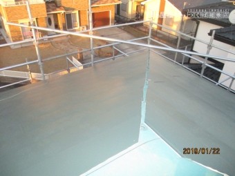 金属屋根工事
