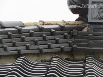 丸瓦被害