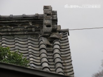 鬼瓦被害