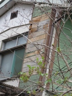 戸袋張替工事