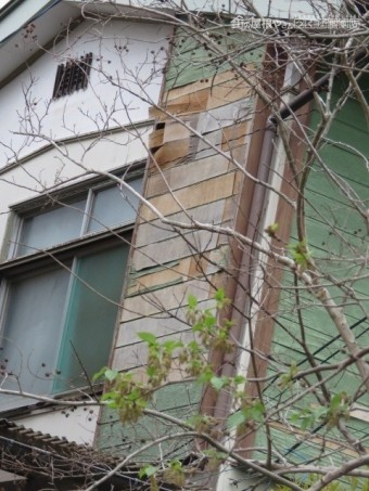 戸袋張替工事