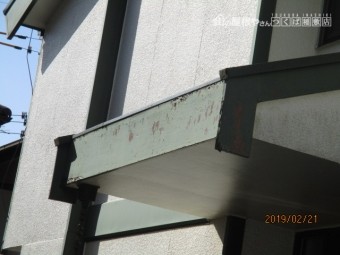 台風被害に破風
