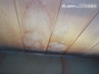 天井の張替工事