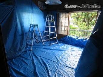 天井の張替工事