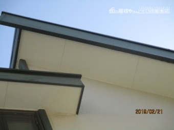 台風被害に破風