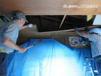 天井の張替工事