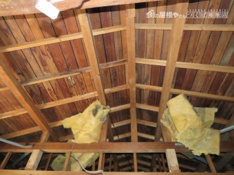 天井張り替え