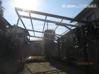 波板交換工事