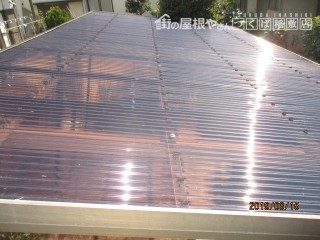 波板交換工事