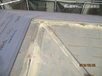カバー工法葺き替え工事