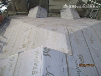 カバー工法葺き替え工事