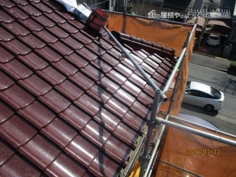屋根仰キング工事