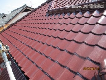 屋根仰キング工事