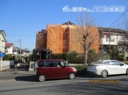 足場工事