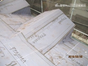 ハト小屋工事