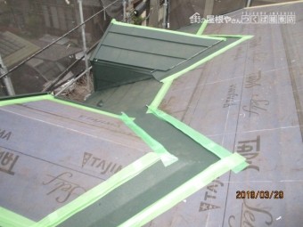 ハト小屋工事