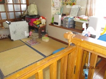 畳の間工事