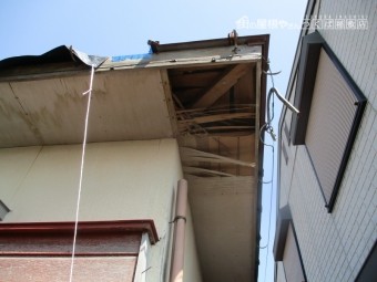 軒天張替工事