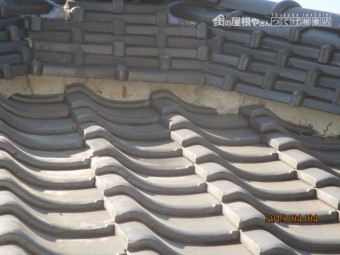 桟瓦工事