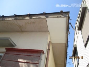 軒天張替工事