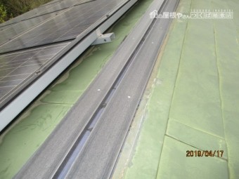 棟板金交換工事