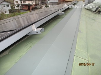 棟板金工事