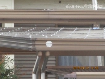波板交換
