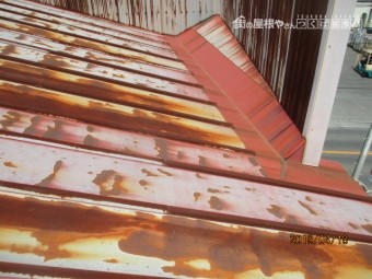 瓦棒屋根