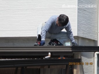 波板工事